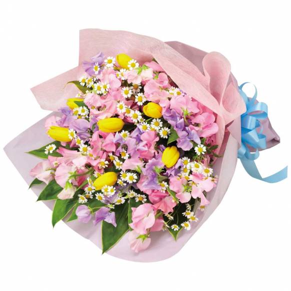 花キューピット加盟店 店舗名：花の元山
フラワーギフト商品番号：512399
商品名： 花束