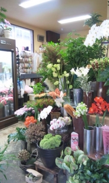「花の元山」　（石川県能美市）の花屋店舗写真2